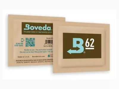 BOVEDA 62% Bolsa reguladora de humedad bidireccional