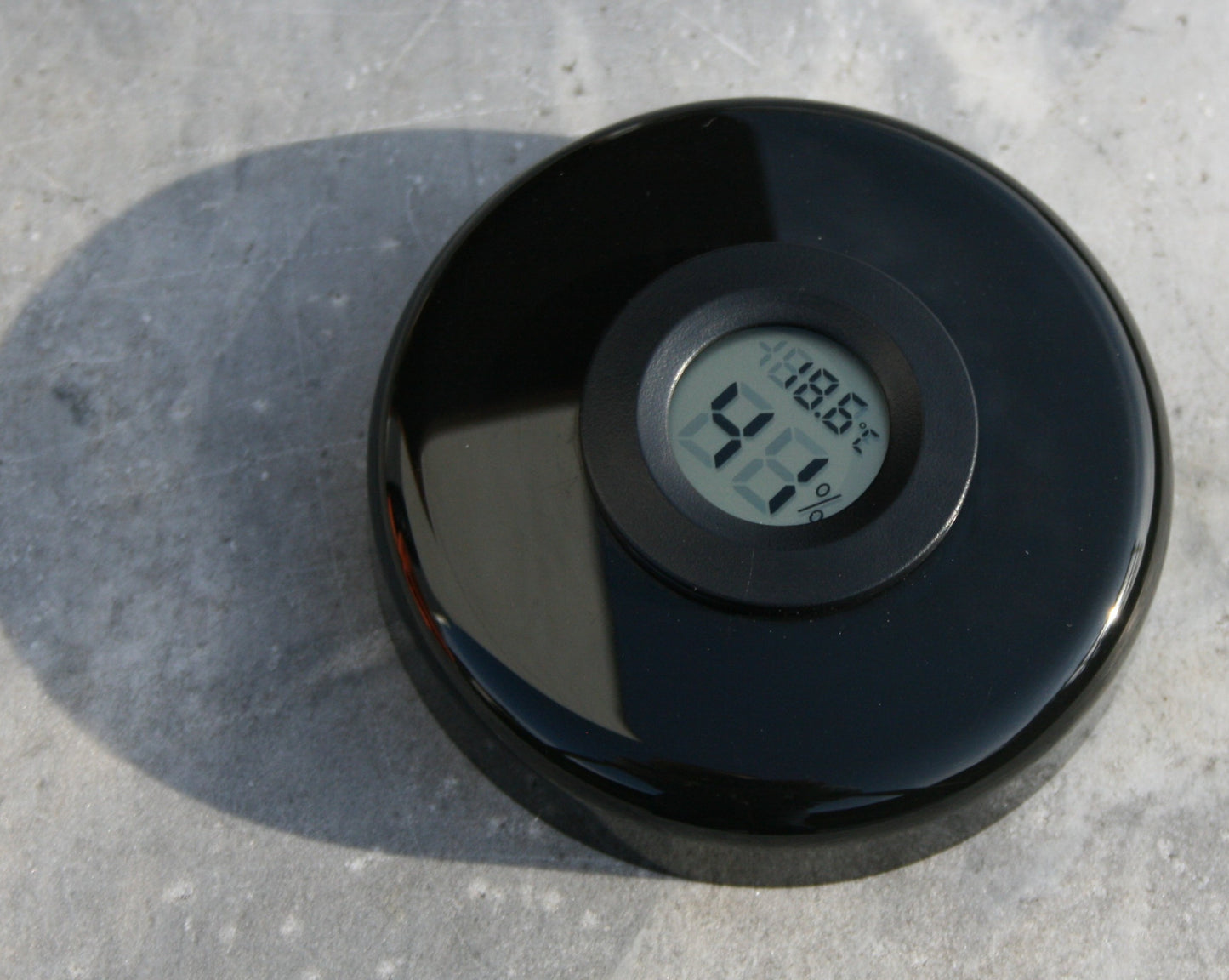 Tapón PRO con termohigrómetro integrado