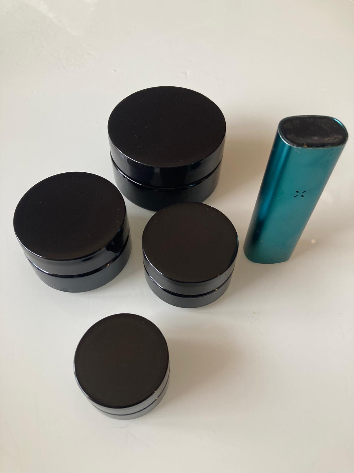 EXTRA 15 GRAAL JAR Bote de curado en vidrio violeta de 15ml