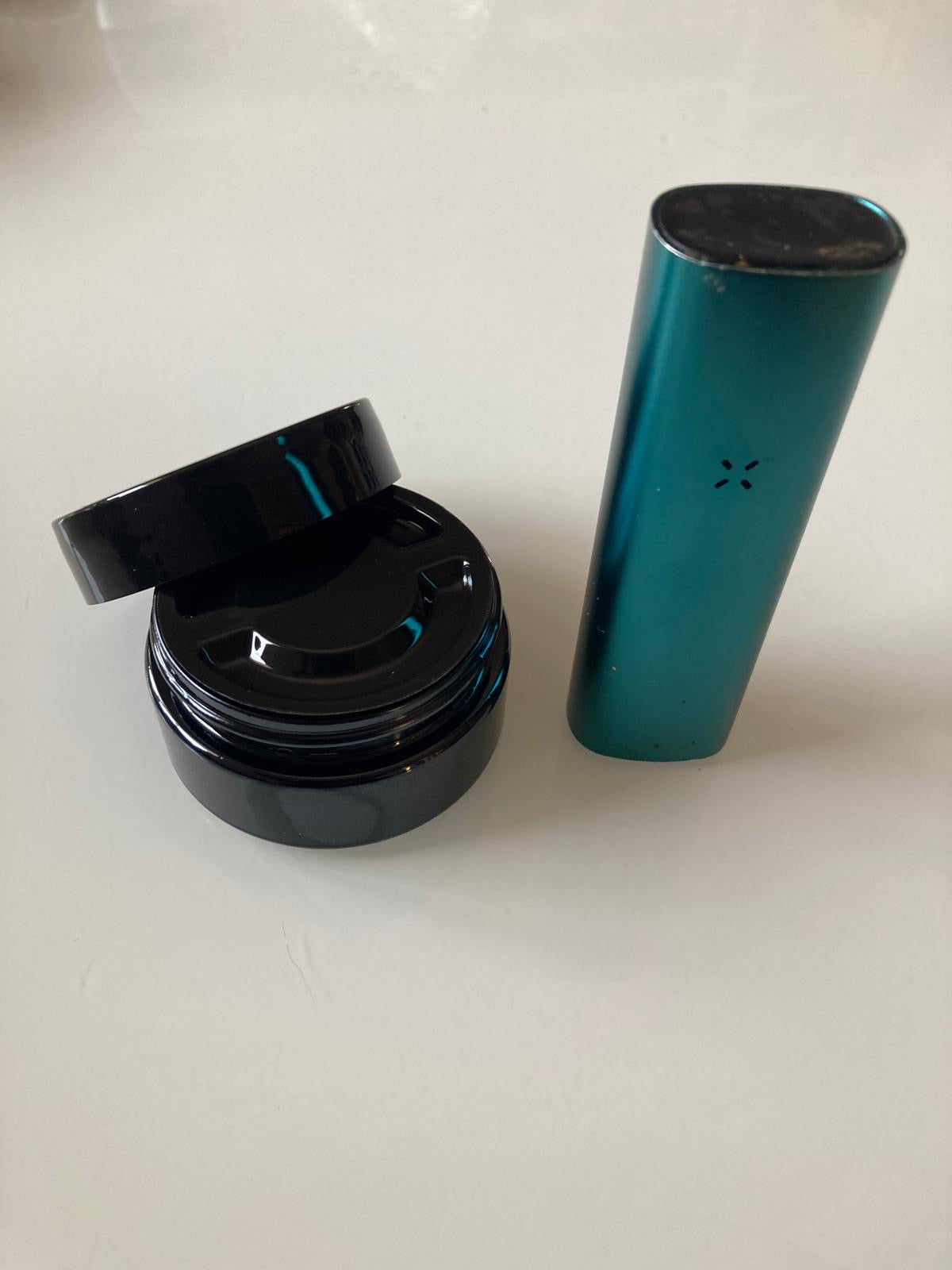 EXTRA 50 GRAAL JAR Bote de curado en vidrio violeta de 50ml