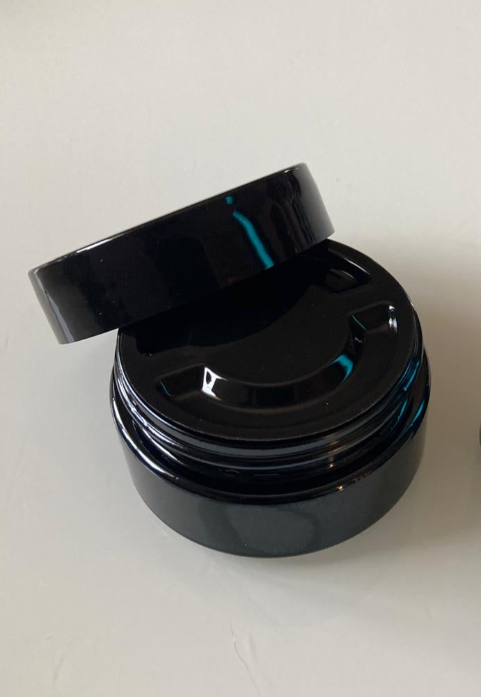 EXTRA 15 GRAAL JAR Bote de curado en vidrio violeta de 15ml