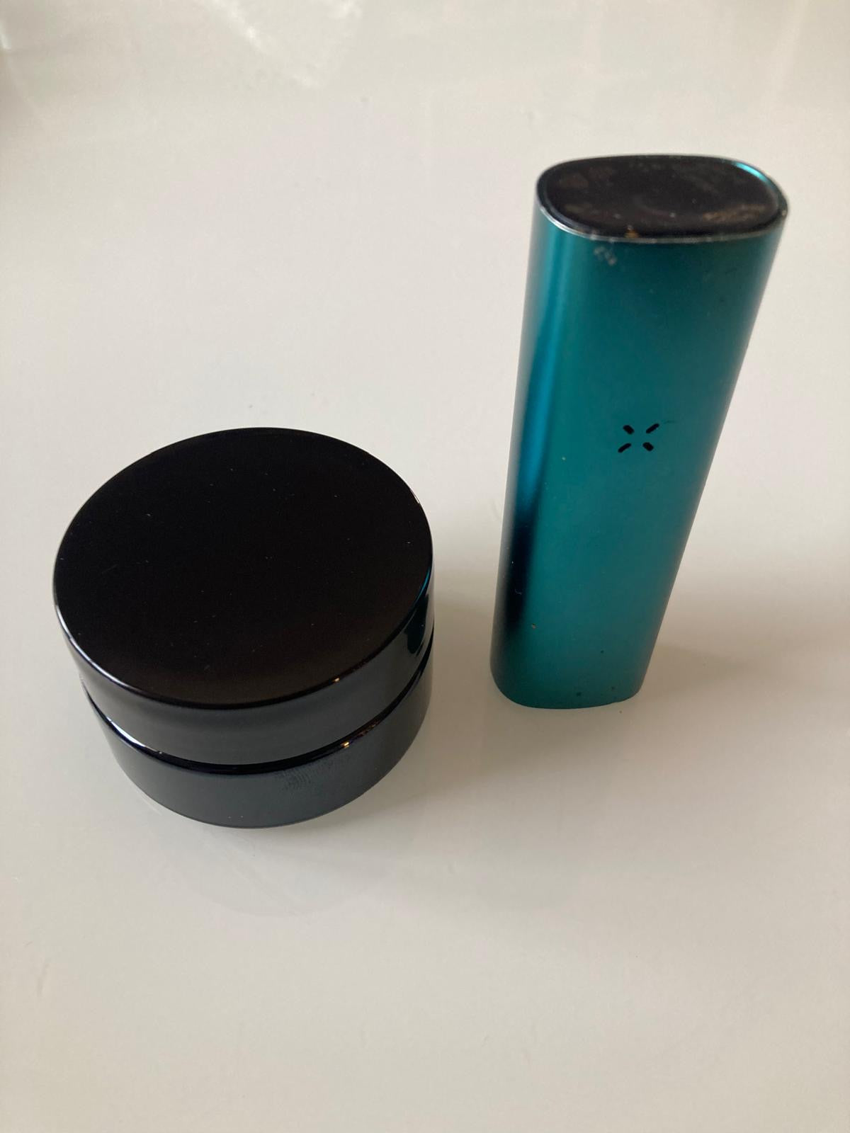EXTRA 50 GRAAL JAR Bote de curado en vidrio violeta de 50ml