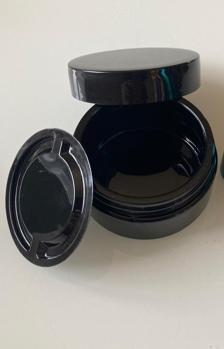 EXTRA 50 GRAAL JAR Bote de curado en vidrio violeta de 50ml