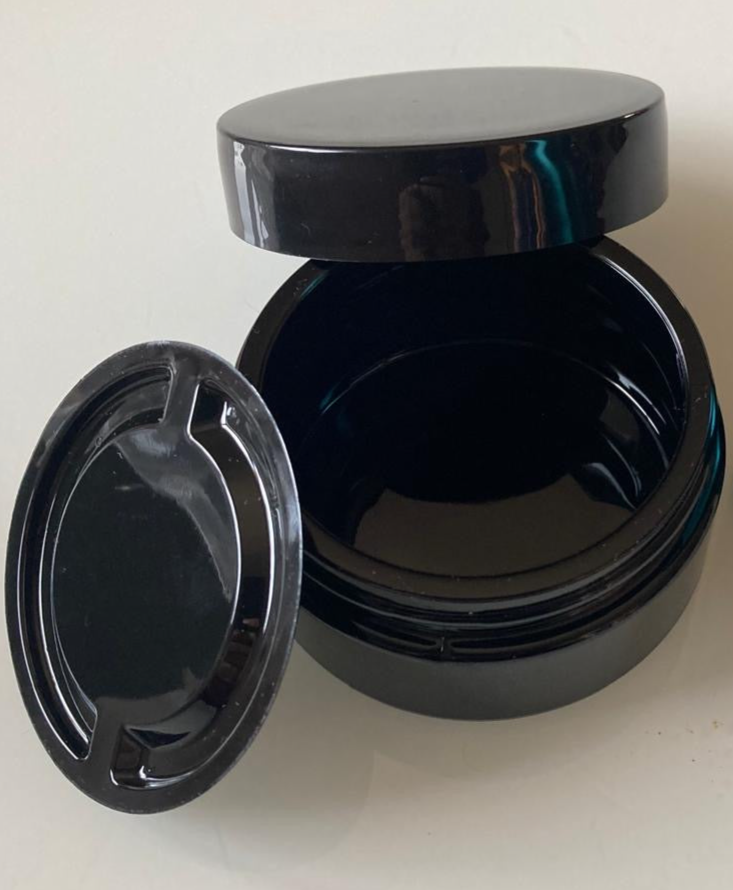 EXTRA 15 GRAAL JAR Bote de curado en vidrio violeta de 15ml