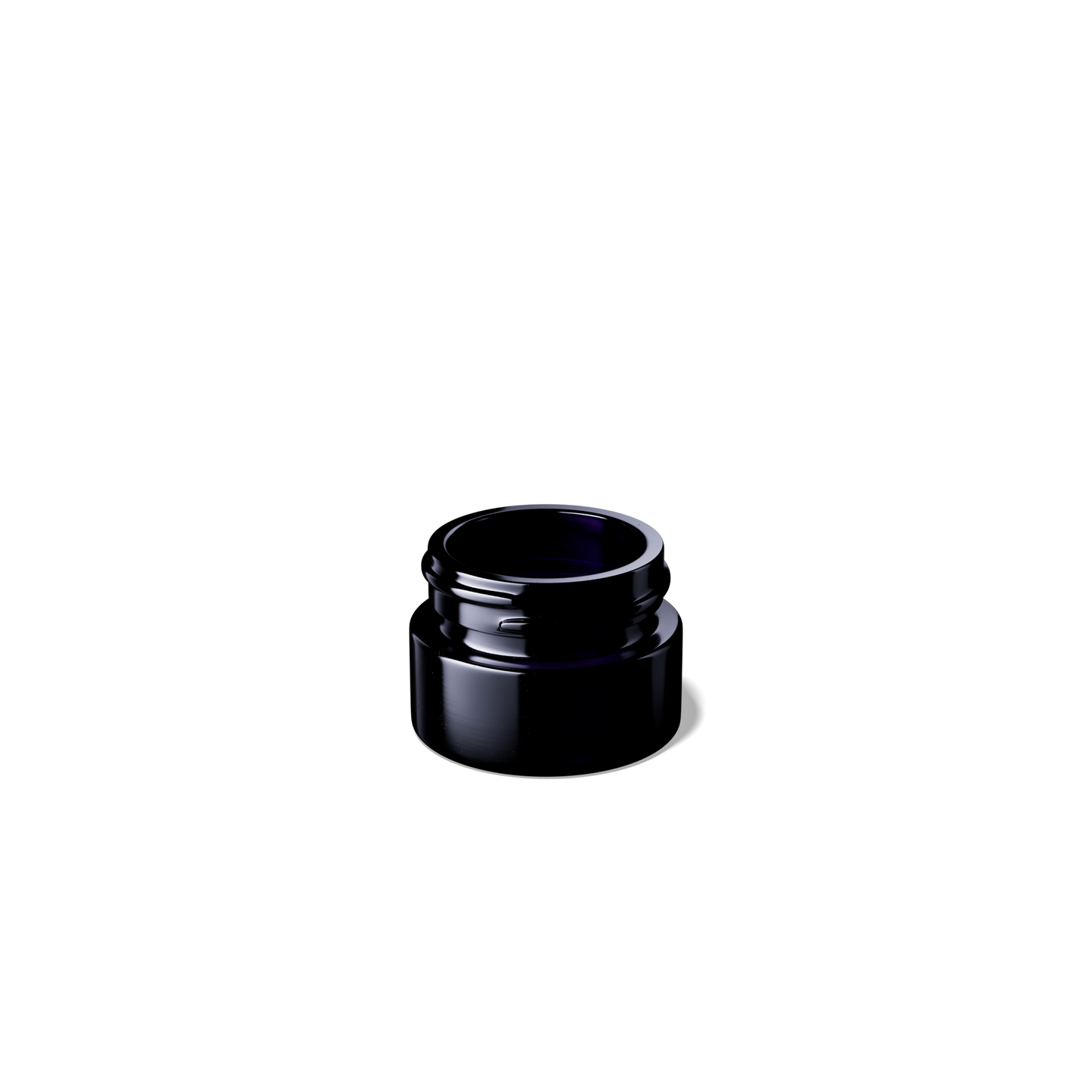 EXTRA 5 GRAAL JAR Bote de curado en vidrio violeta de 5ml